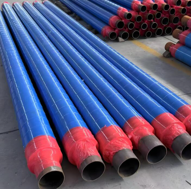 保亭聚氨酯保温管的安装步骤