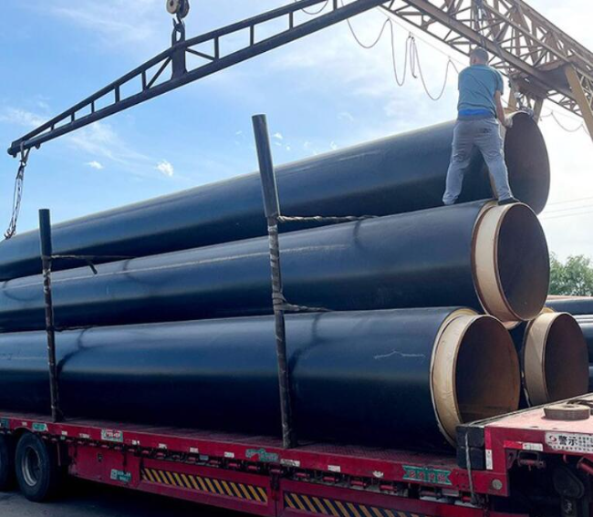 保亭聚氨酯预制保温管