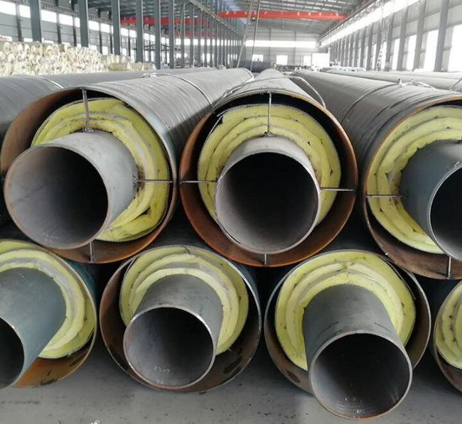 保亭钢套钢保温管