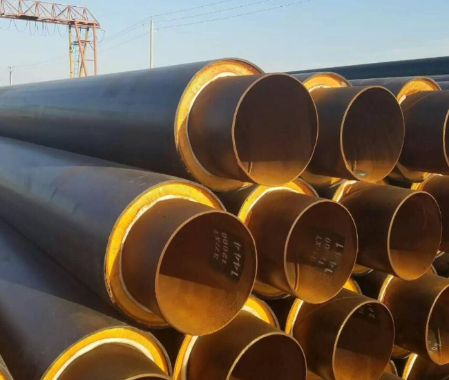 保亭聚氨酯保温钢管