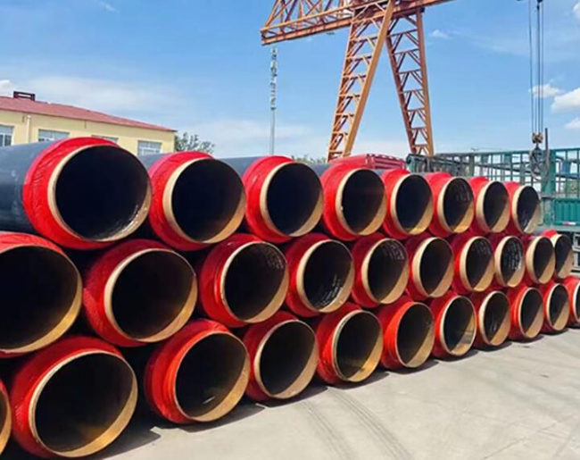 保亭聚氨酯发泡保温管