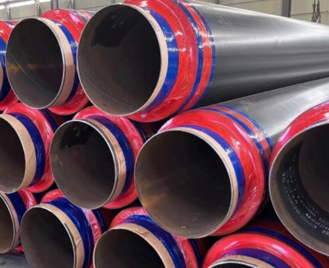 保亭预制聚氨酯保温管